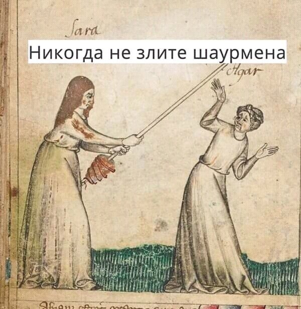 Смешные "средневековые" мемы (15 фото)