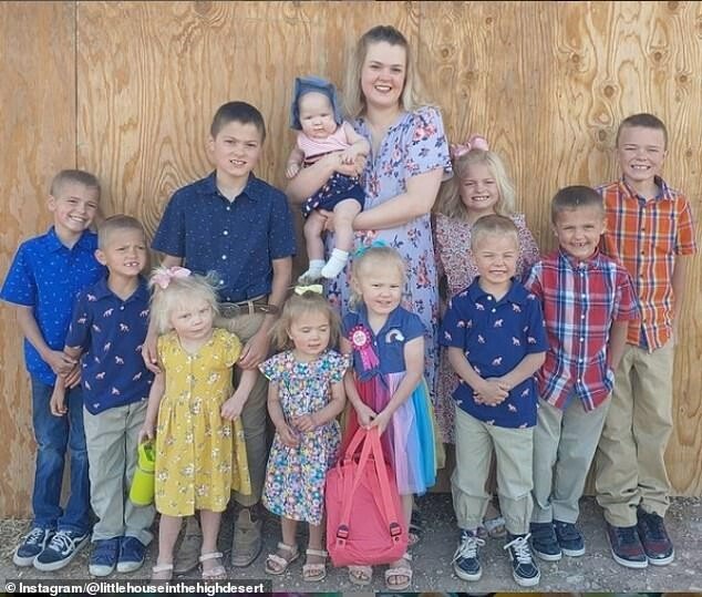 Мать 11 детей из США не собирается останавливаться на достигнутом (13 фото)
