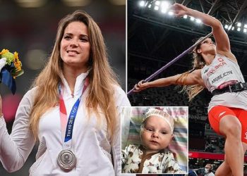 Польская спортсменка продала олимпийскую медаль, чтобы помочь больному ребенку (7 фото)