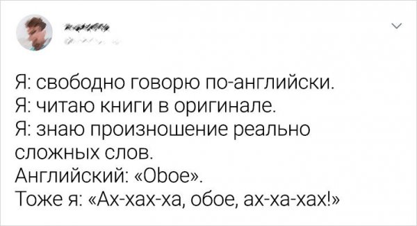 Подборка забавных твитов об изучении иностранных языков (19 фото)