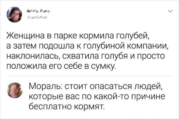 Подборка забавных комментариев (18 фото)