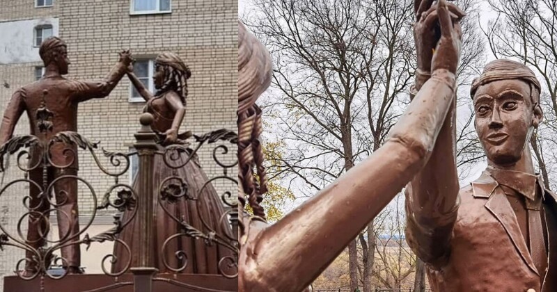 "Цирк уродцев": новые скульптуры в Нижегородской области стали посмешищем (7 фото) "Цирк уродцев": новые скульптуры в Нижегородской области стали посмешищем (7 фото)