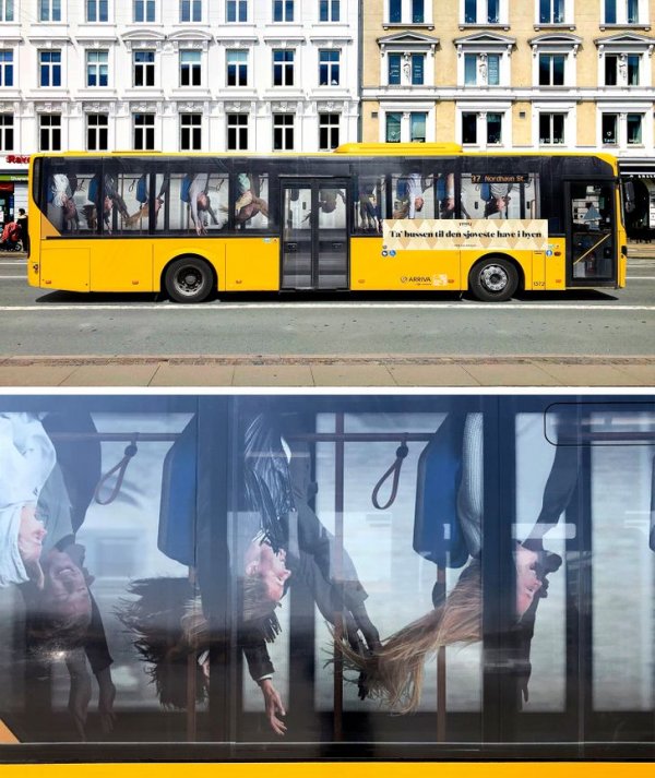 Подборка забавного и креативного маркетинга (15 фото) Подборка забавного и креативного маркетинга (15 фото)