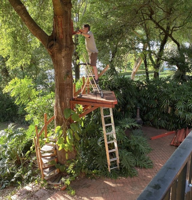 Люди, которым плевать на технику безопасности (15 фото)