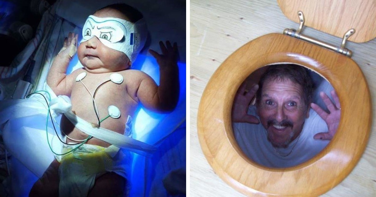 Суровый и беспощадный отцовский юмор (17 фото)