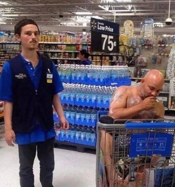 Веселые будни сотрудников супермаркетов (19 фото)