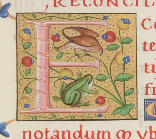 Странное и пугающее средневековое творчество (15 фото)