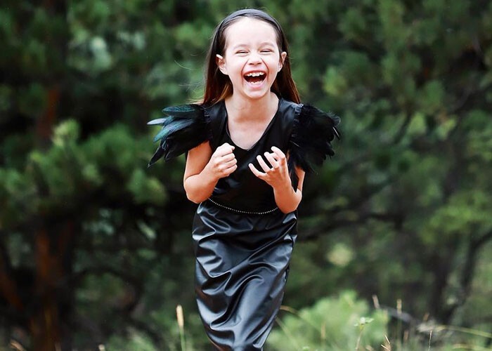 Талантливая 9-летняя модельер привлекла внимание Веры Ванг (11 фото)
