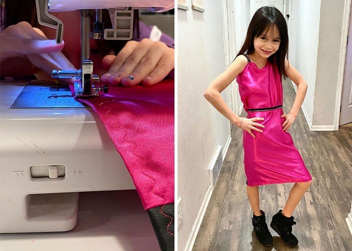 Талантливая 9-летняя модельер привлекла внимание Веры Ванг (11 фото)