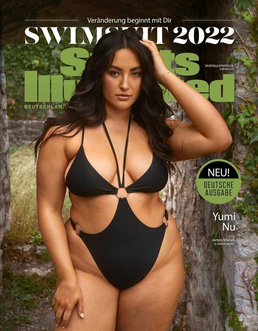 Юми Ну: первая азиатская модель появившаяся на страницах журнала Sports Illustrated (6 фото)