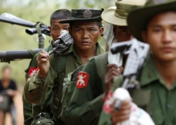 Гражданская война в Мьянме