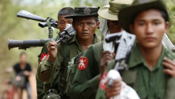 Гражданская война в Мьянме
