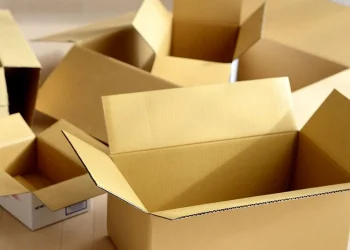 Ящики из гофрированного картона