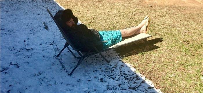 Сезон загара открыт! (19 фото)