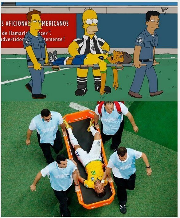 Все предсказания Симпсонов (50 фото)