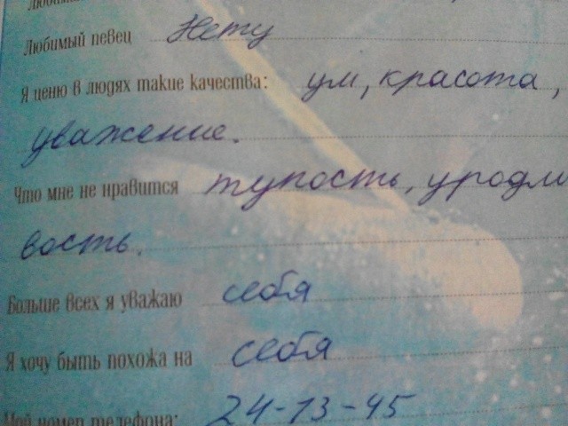 Что пишут дети в своих дневниках (30 фото)