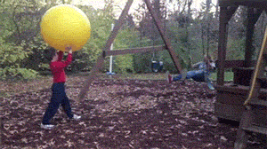 Детские фейлы в гифках (17 гифок)