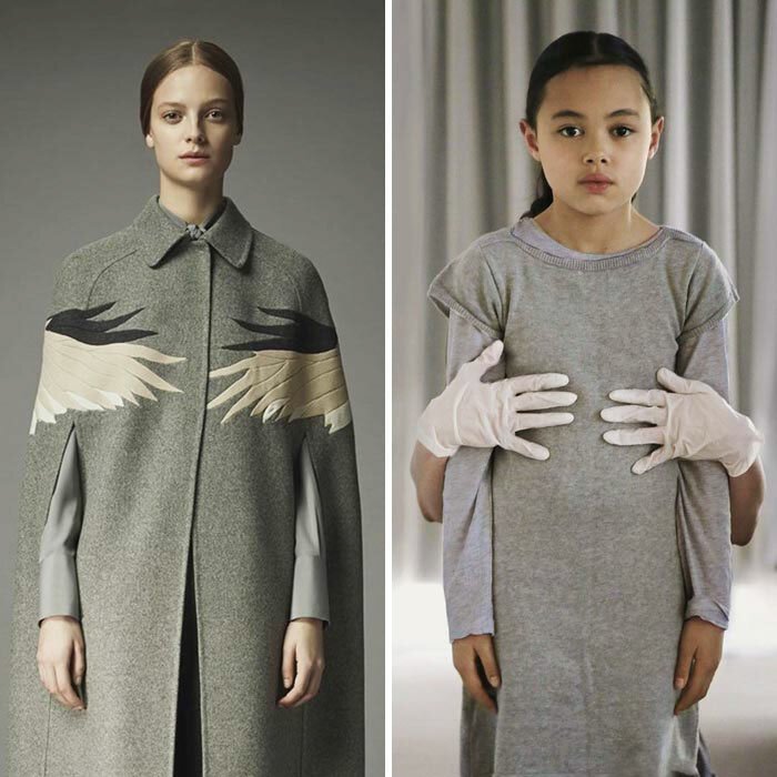 Дешево и сердито: 30 звездных нарядов из подручных средств (31 фото)