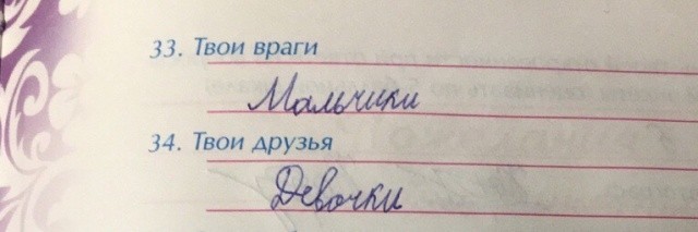 Что пишут дети в своих дневниках (30 фото)
