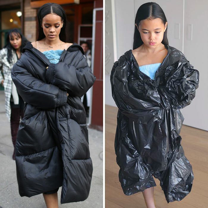 Дешево и сердито: 30 звездных нарядов из подручных средств (31 фото)