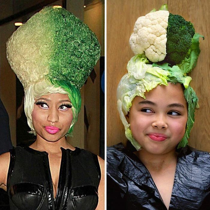 Дешево и сердито: 30 звездных нарядов из подручных средств (31 фото)