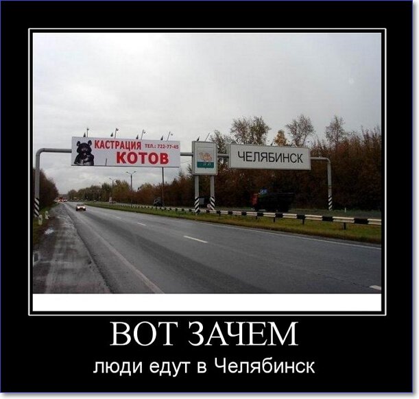 Злобные демотиваторы