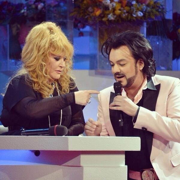 «Якай как можно дольше»: Пугачева публично «унизила» Киркорова в его день рождения
