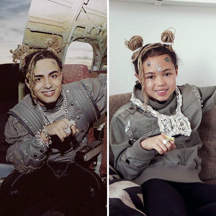 Дешево и сердито: 30 звездных нарядов из подручных средств (31 фото)