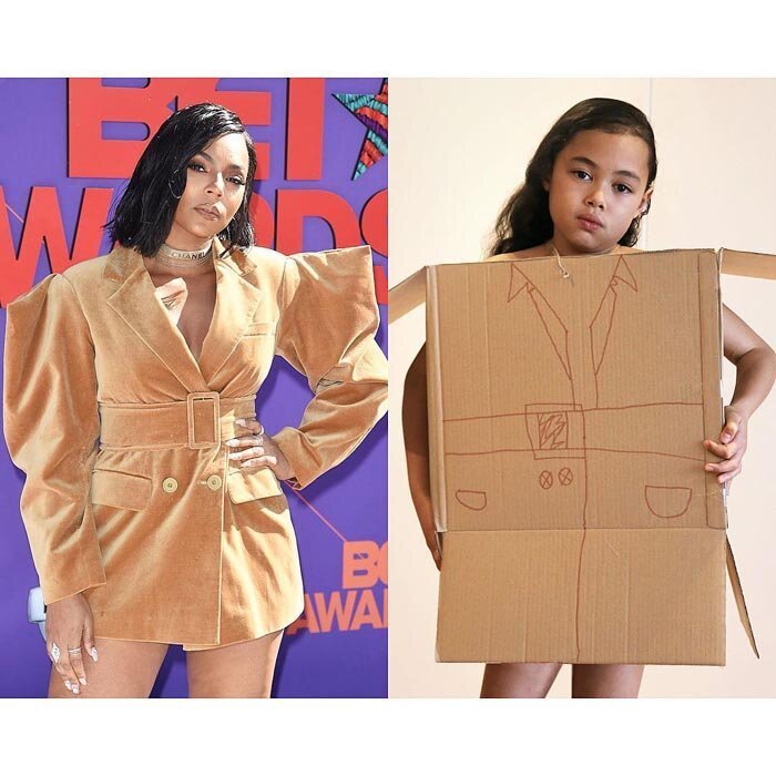 Дешево и сердито: 30 звездных нарядов из подручных средств (31 фото)