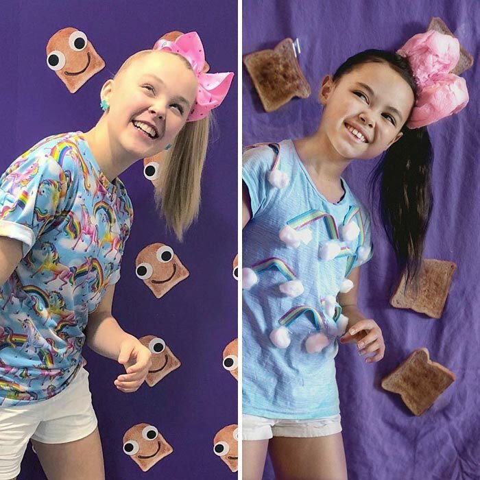 Дешево и сердито: 30 звездных нарядов из подручных средств (31 фото)