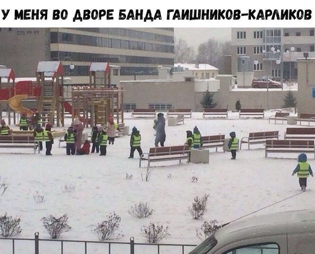 Мемы и смешные картинки без смысловой нагрузки (32 фото)