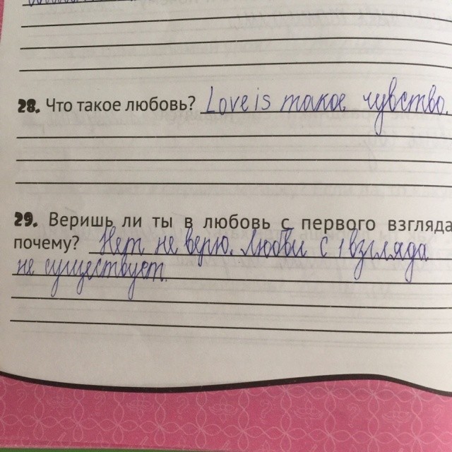 Что пишут дети в своих дневниках (30 фото)