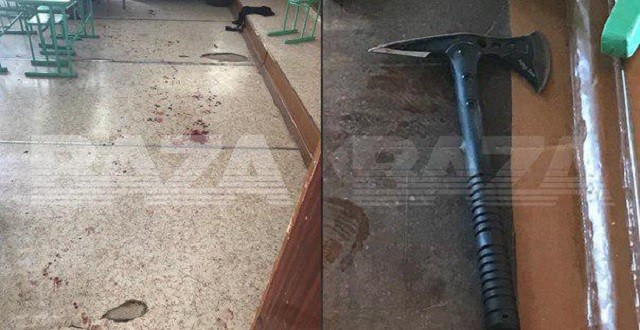 В Саратовской области семиклассник напал с топором на 12-летнюю ученицу В Саратовской области семиклассник напал с топором на 12-летнюю ученицу