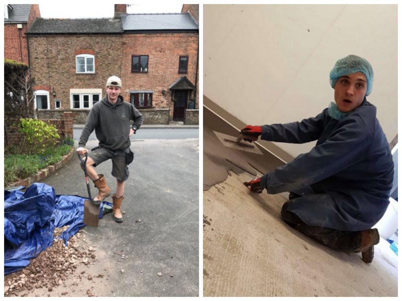 Из-за девушки и её любви к грязной форме в Twitter устроили целый кастинг (8 фото)