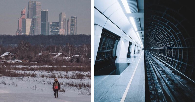 20 контрастных фото, которые заставляют задуматься (21 фото)