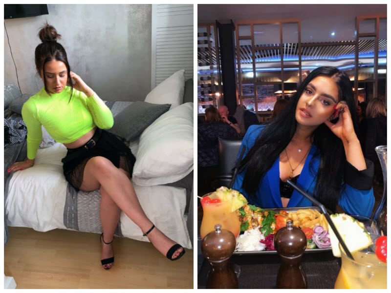 Из-за девушки и её любви к грязной форме в Twitter устроили целый кастинг (8 фото)