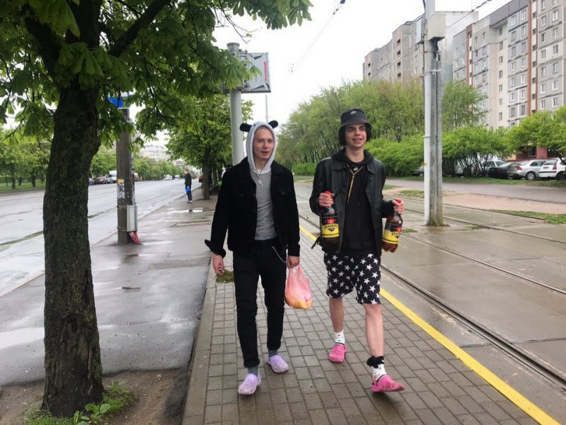 Белорусские модники (40 фото)