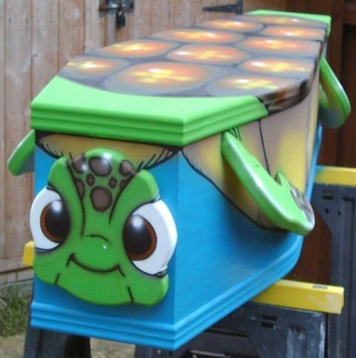 Креативные гробики для изысканных похорон (19 фото)