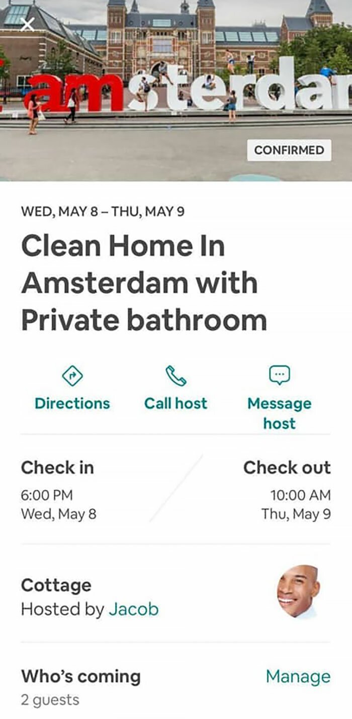 Мужчина заплатил $130 за жильё на Airbnb, которое оказалось контейнером (7 фото) Мужчина заплатил $130 за жильё на Airbnb, которое оказалось контейнером (7 фото)