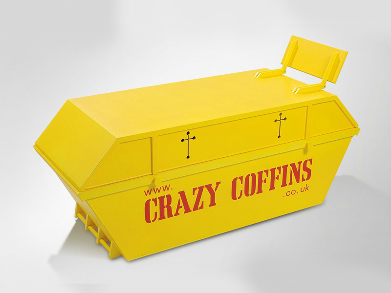 Креативные гробики для изысканных похорон (19 фото)