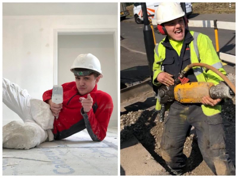 Из-за девушки и её любви к грязной форме в Twitter устроили целый кастинг (8 фото)