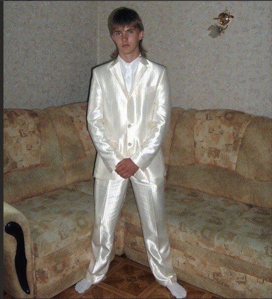 Главное, чтобы костюмчик сидел. Фото респектабельных мачо (21 фото)