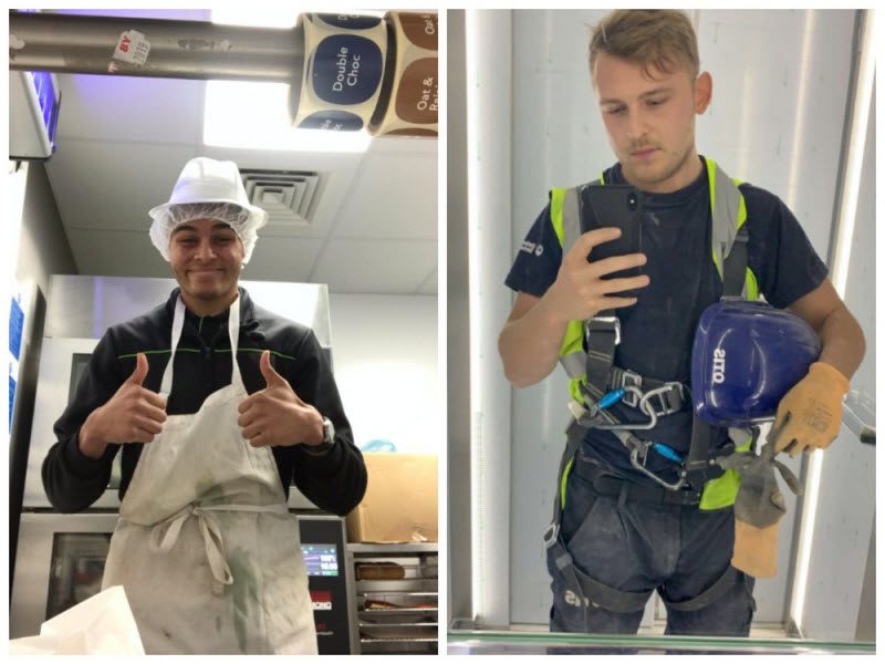 Из-за девушки и её любви к грязной форме в Twitter устроили целый кастинг (8 фото)