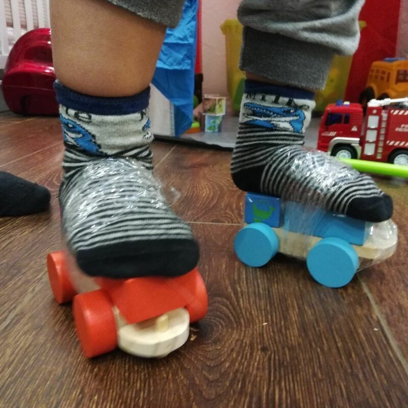 "Папа - это вам не мама!": 25 крутых отцов, которые играючи справляются с воспитанием детей (24 фото + 2 видео)