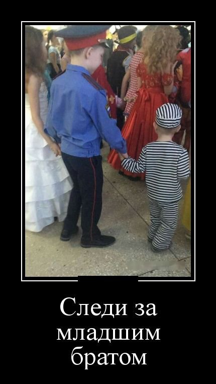 Прикольные фото-демотиваторы (30 фото)