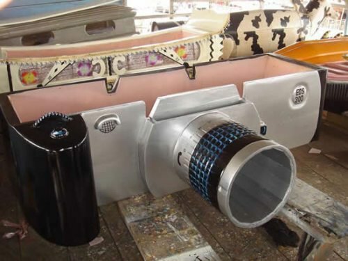 Креативные гробики для изысканных похорон (19 фото)