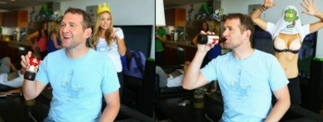 20 неожиданных фотографий, ставших шедеврами благодаря фону (21 фото) 20 неожиданных фотографий, ставших шедеврами благодаря фону (21 фото)