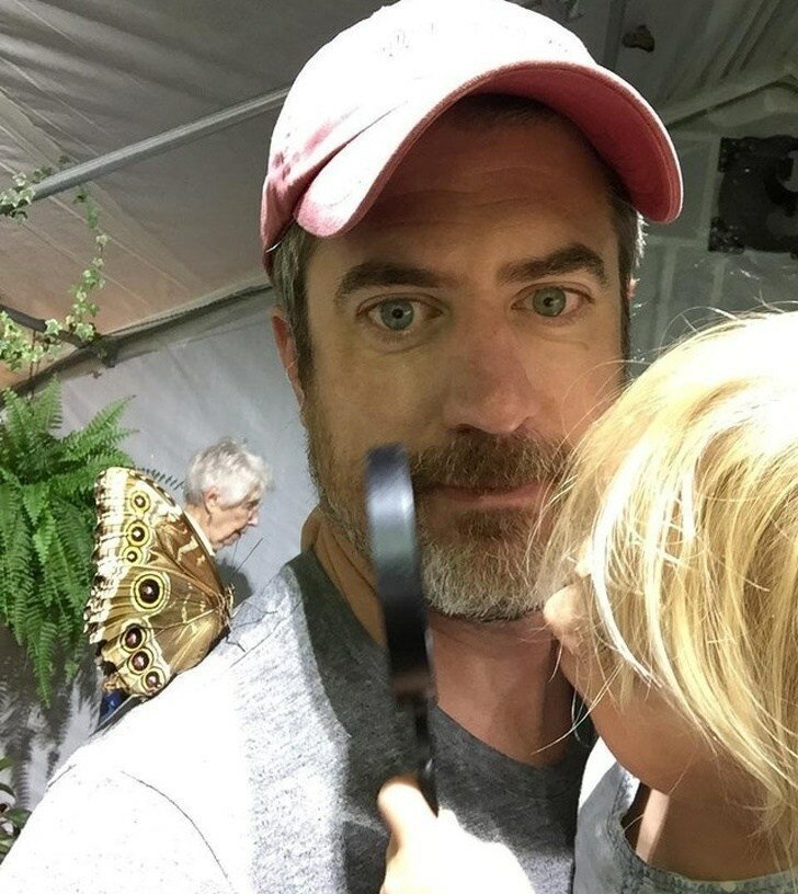 20 неожиданных фотографий, ставших шедеврами благодаря фону (21 фото) 20 неожиданных фотографий, ставших шедеврами благодаря фону (21 фото)