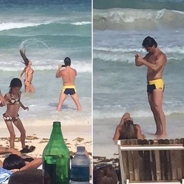 Залог удачной фотографии девушки - это старания её преданного парня (16 фото)