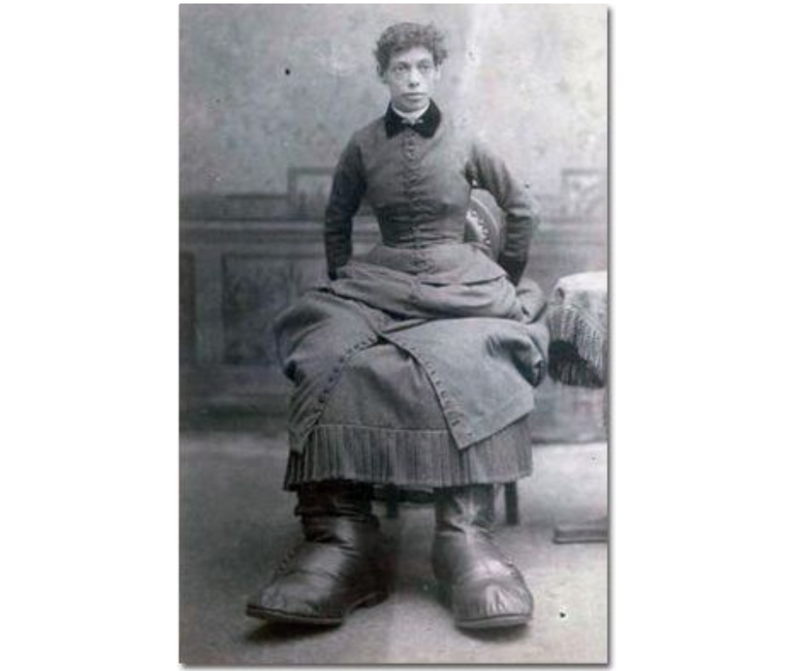 10 человек, которые могли быть выдумкой, но существовали на самом деле (10 фото)